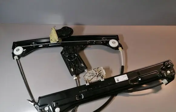 BMW 3 GT F34 Front window lifting mechanism without motor 7339591 51357339591