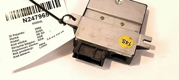 Audi A8 S8 D3 4E Other control units/modules 4E0907468A 4E0910468 L715774035