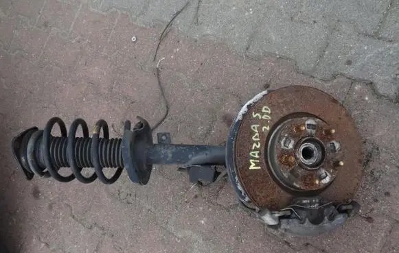 Mazda 5 Front wheel hub spindle knuckle CD9834900