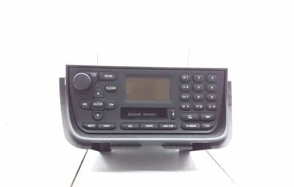 Jaguar XJ X308 Radio/CD/DVD/GPS head unit LNC6318BB 96065006