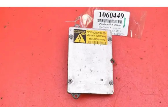 Opel Astra H Voltage converter/converter module 5DV00829000