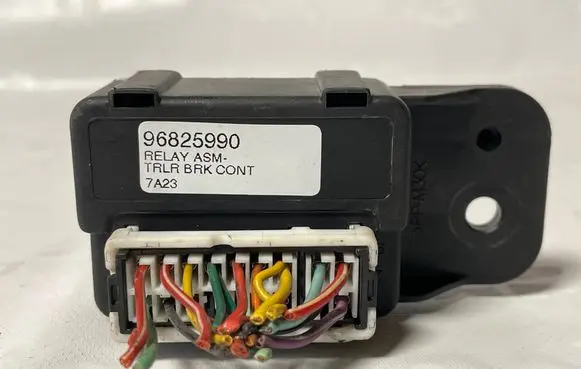 Chevrolet Captiva Brake system control unit/module 96825990