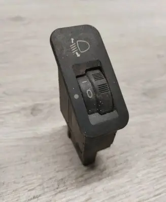 Peugeot 206 Headlight level height control switch 21925699
