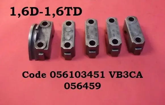 Volkswagen PASSAT B2 Camshaft holder 056103451 VB3CA
