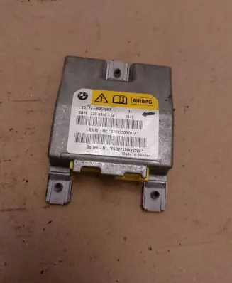 BMW 5 E60 E61 Airbag control unit/module 6953007 S1695300701A 04B271MA2228F