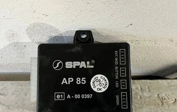 Mazda 3 I Alarm control unit/module A000397 AP85