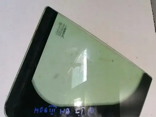 Renault Megane III Sliding door window/glass 