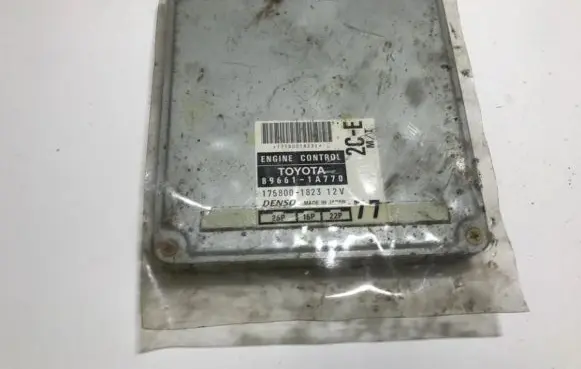 Toyota Corolla E120 E130 Engine control unit/module 896611a770 89661-1a770