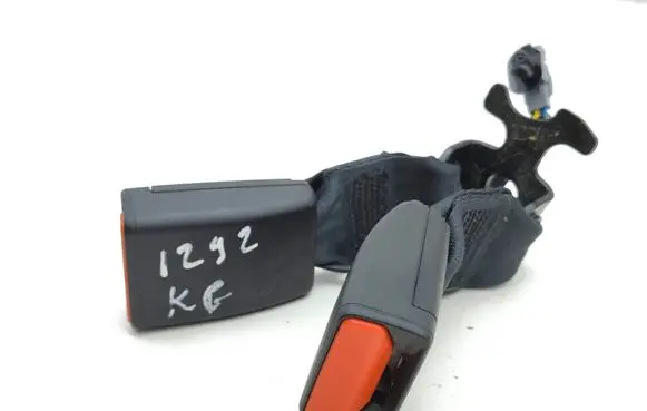 Renault Captur II Rear seatbelt buckle 878163496R 220710621 639515900C