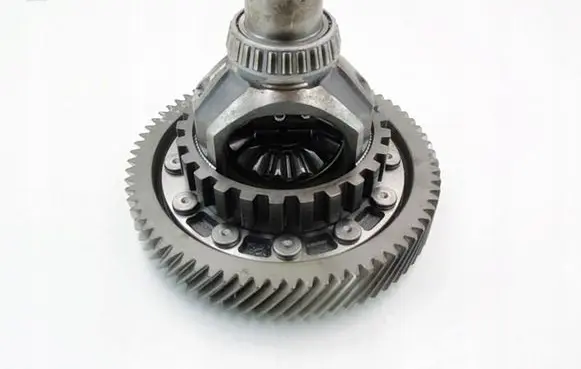 Audi Q3 F3 Front differential 02E409121E
