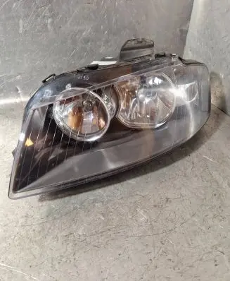 Audi A3 S3 8P Headlight/headlamp 00000201 1251213109 2155113120