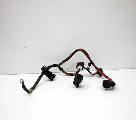 BMW X5 F15 Engine installation wiring loom 7634620 7634621