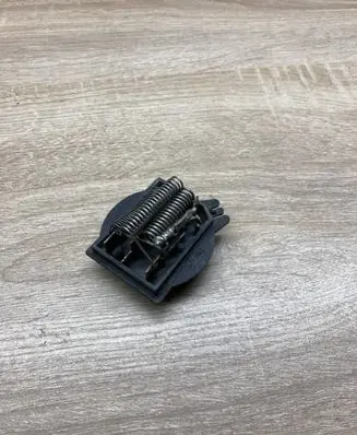 Peugeot Partner Heater blower motor/fan resistor 848309A