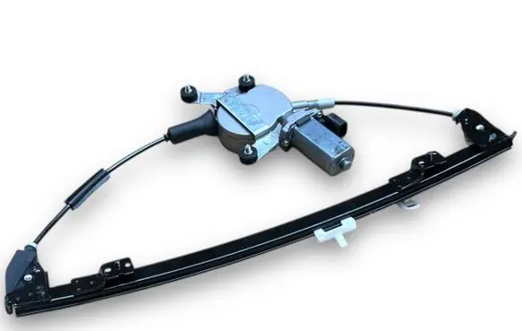 Fiat Palio Front door window regulator with motor 46736843