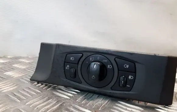 BMW 5 E60 E61 Light switch 6925296 33290202