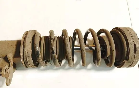 BMW 5 GT F07 Front coil spring 