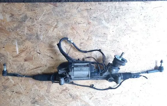 Opel Astra J Steering rack 7805501620 7817974112G