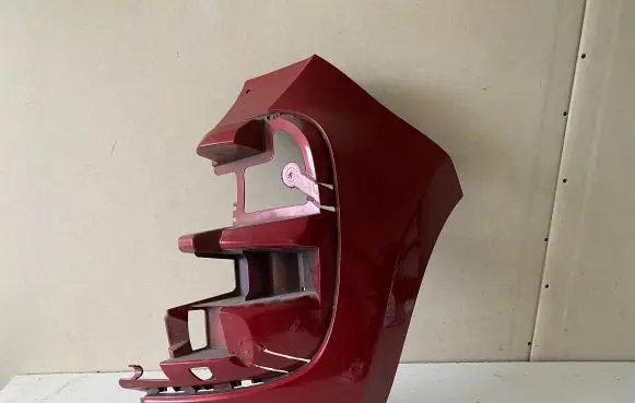 Rear bumper corner part panel trim