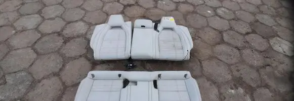 Mercedes-Benz A W176 Second row seats 