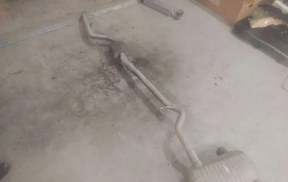 BMW 3 E90 E91 Muffler/silencer 7793237