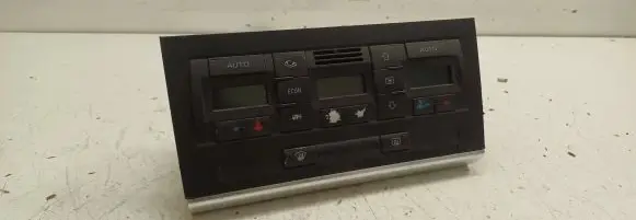 Audi A4 S4 B6 8E 8H Climate control unit 8E0820043 0275838