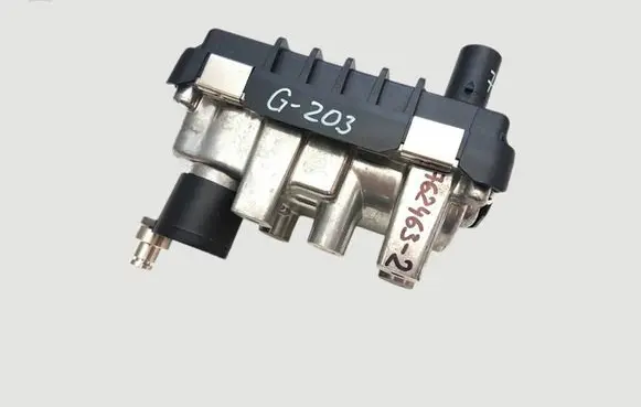 Chevrolet Captiva Turbine electric control actuator G-203 G203 762463-5006S