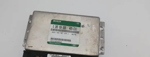 Audi A8 S8 D2 4D ABS control unit/module 0265109005