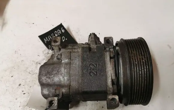 Mazda 6 Air conditioning (A/C) compressor (pump) H12A1AE4DC J1001974