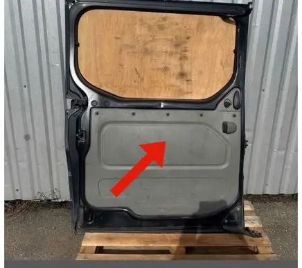 Opel Vivaro Sliding door card 91166002 7700313080