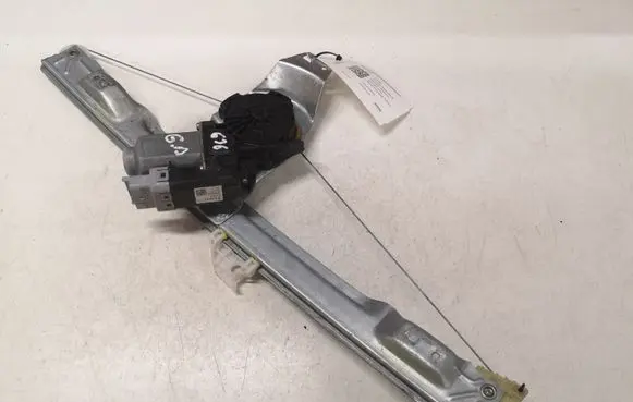 Citroen C4 Grand Picasso Rear door window regulator with motor 401786A8 440787E