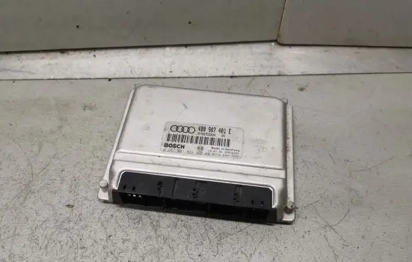 Audi A6 S6 C5 4B Engine control unit/module 4B0907401E 0281001833