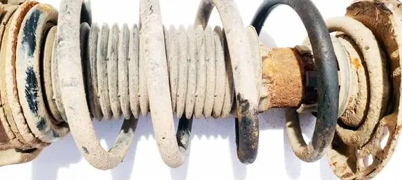 Volkswagen PASSAT B6 Front coil spring 