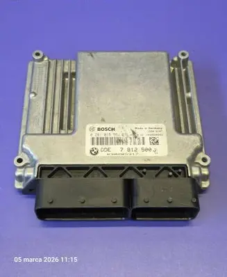 BMW 5 E60 E61 Engine control unit/module 0281015552 7812500 1039S28202