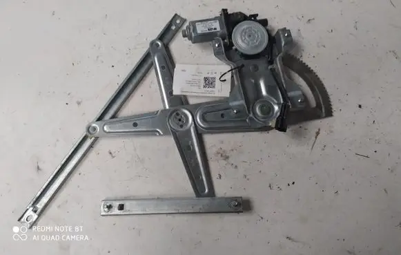KIA Sorento Rear door window regulator with motor XH602PA 834503E000