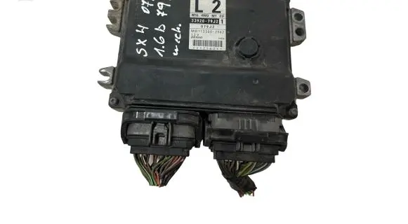 Suzuki SX4 Engine control unit/module 3392079J2 079J2 MB1123002562