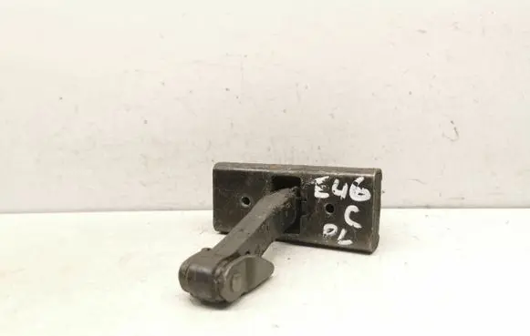 BMW 3 E46 Front door check strap stopper 8265545PA
