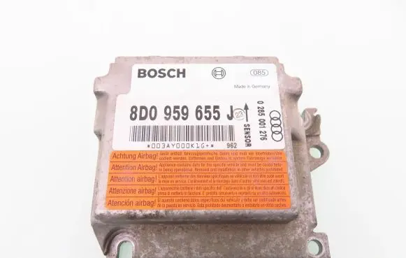 Audi A4 S4 B5 8D Airbag control unit/module 0285001276 8D0959655J