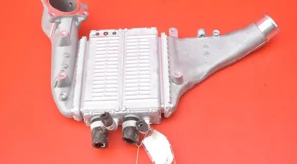 Toyota Corolla E10 Intercooler radiator 127000-1331