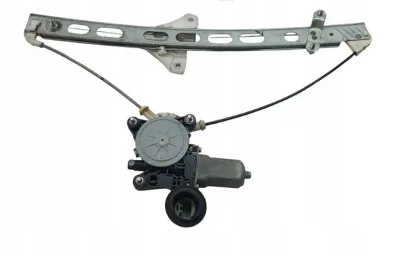 Front window lifting mechanism without motor