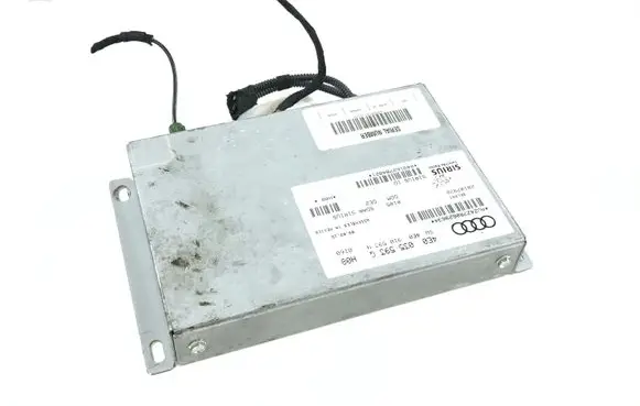 Audi Q7 4L Head unit multimedia control 4E0035593G 4E0910593N