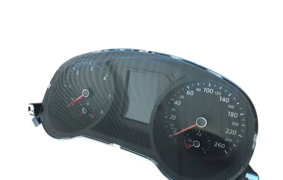 Volkswagen Jetta VI Speedometer (instrument cluster) 5C6920876A