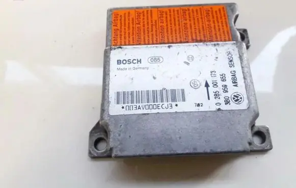 Volkswagen PASSAT B5 Airbag control unit/module 0285001173 3b0959655