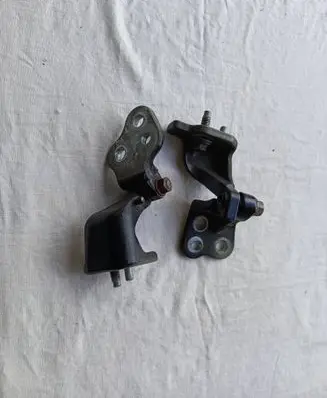 Front door hinge set