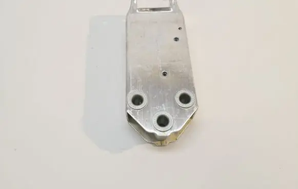 BMW 5 F10 F11 Front bumper shock/impact absorber 8108CH2515