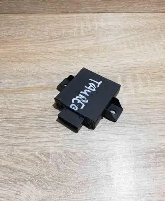 Volkswagen Touareg I Alarm control unit/module 7L0907719