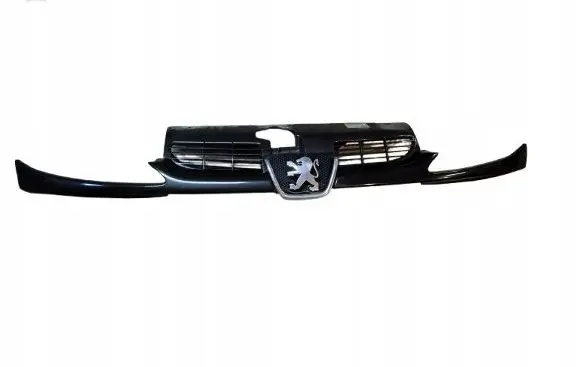 Peugeot 206 Front bumper upper radiator grill 