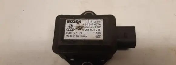 Audi A4 S4 B6 8E 8H ESP acceleration yaw rate sensor 8E0907637A