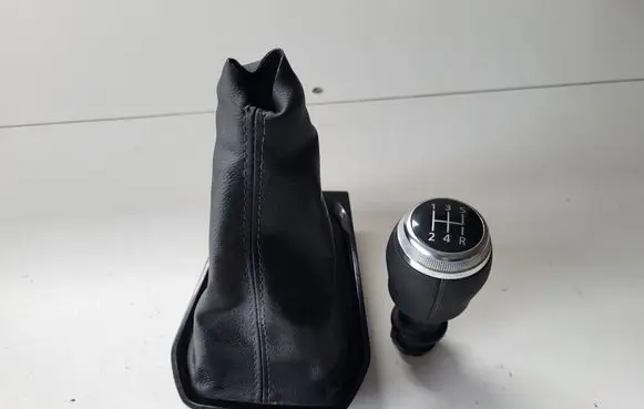 Renault Clio V Gear lever shifter trim leather/knob 969354975R