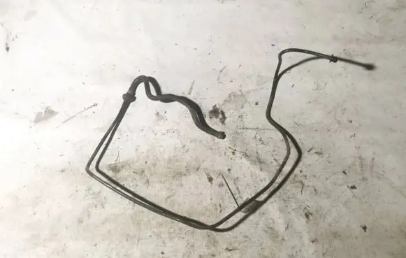 Opel Astra G Power steering hose/pipe/line