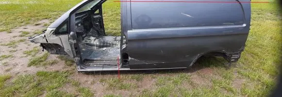 Mercedes-Benz Vito Viano W447 Side car body part 